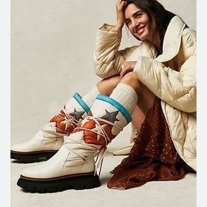 Free People Montrose Puffer Boots